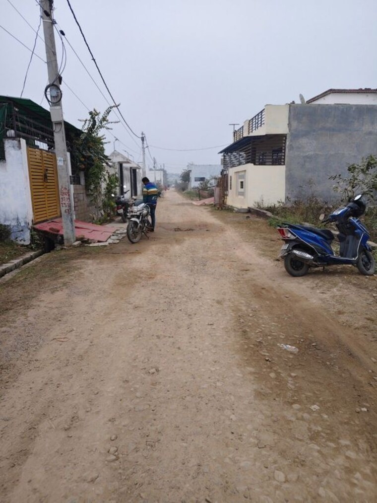 Exterior View, kiran-enclave 2 Bedroom 1100 Sq.Ft. Independent House In Kursi Road Lucknow 9983859