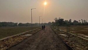 Plot Area in  Plot at Chinhat – for Sale