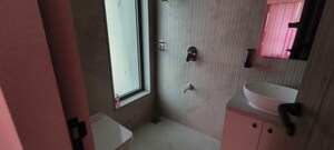Bathroom in 2 BHK Apartment at Gurukrupa CHS Masjid Bandar, Masjid Bunder – for Rent