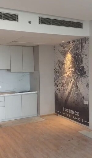 Kitchen in Studio Apartment at M3M My Den, Sector 67 – for Rent