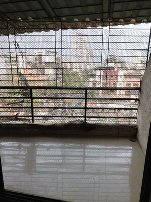 Staircase in 2 BHK Apartment at Gajra Bhoomi Symphony, Kopar Khairane – for Rent