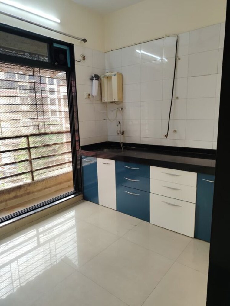 Kitchen, gajra-bhoomi-symphony 2 Bedroom 1050 Sq.Ft. Apartment In Kopar Khairane Navi Mumbai 9983882