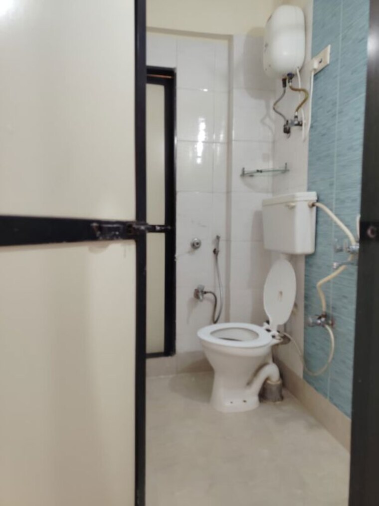 Bathroom, gajra-bhoomi-symphony 2 Bedroom 1050 Sq.Ft. Apartment In Kopar Khairane Navi Mumbai 9983882