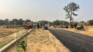 Plot Area in  Plot at Chinhat – for Sale