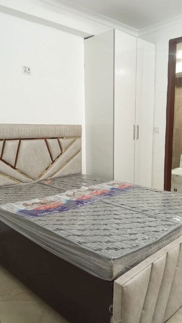 Bedroom in 1 BHK Builder Floor at Paryavaran Complex – for Rent