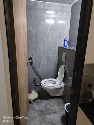 Bathroom in 1 BHK Apartment at Abhinav Pebbles Urbania, Bavdhan – for Rent