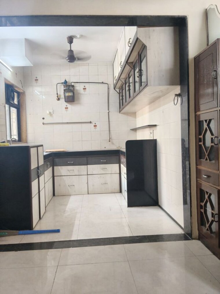 Kitchen, prajapati-park 3 Bedroom 1400 Sq.Ft. Apartment In Kopar Khairane Navi Mumbai 9983961