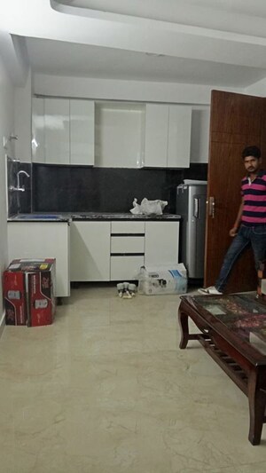Kitchen in 1 BHK Builder Floor at Paryavaran Complex – for Rent