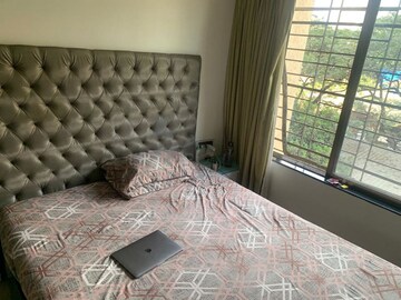 Balcony in 3 BHK Apartment at Sai Shivani Tower, Andheri West – for Rent