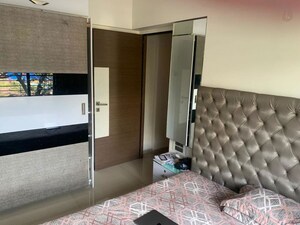 Bedroom in 3 BHK Apartment at Sai Shivani Tower, Andheri West – for Rent