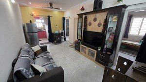 Living Room in 2 BHK Apartment at Casa Gopalan, Whitefield – for Rent