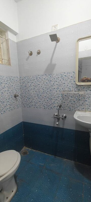 Bathroom in 2 BHK Apartment at Casa Gopalan, Whitefield – for Rent