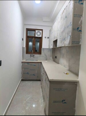 Kitchen in 1 BHK Builder Floor at Chattarpur – for Rent