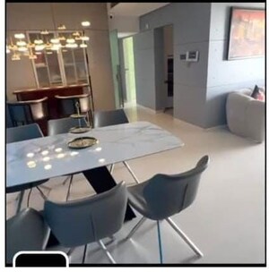 Dining area in 3 BHK Apartment at Rustomjee Elita, Andheri West – for Sale