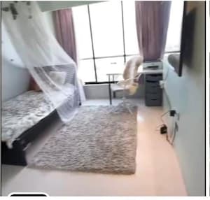 Staircase in 3 BHK Apartment at Rustomjee Elita, Andheri West – for Sale