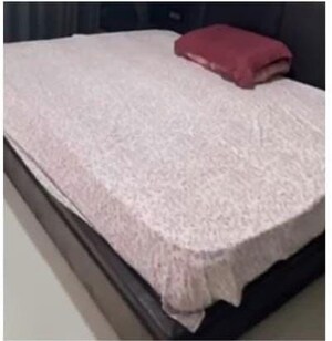 Bedroom in 3 BHK Apartment at Rustomjee Elita, Andheri West – for Sale