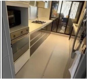 Kitchen in 3 BHK Apartment at Rustomjee Elita, Andheri West – for Sale