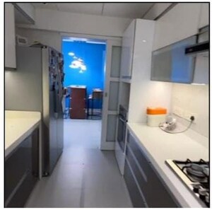 Kitchen in 3 BHK Apartment at Rustomjee Elita, Andheri West – for Sale