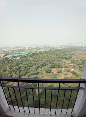 Balcony in 2 BHK Apartment at Amrapali Leisure Park, Amrapali Leisure Valley – for Rent