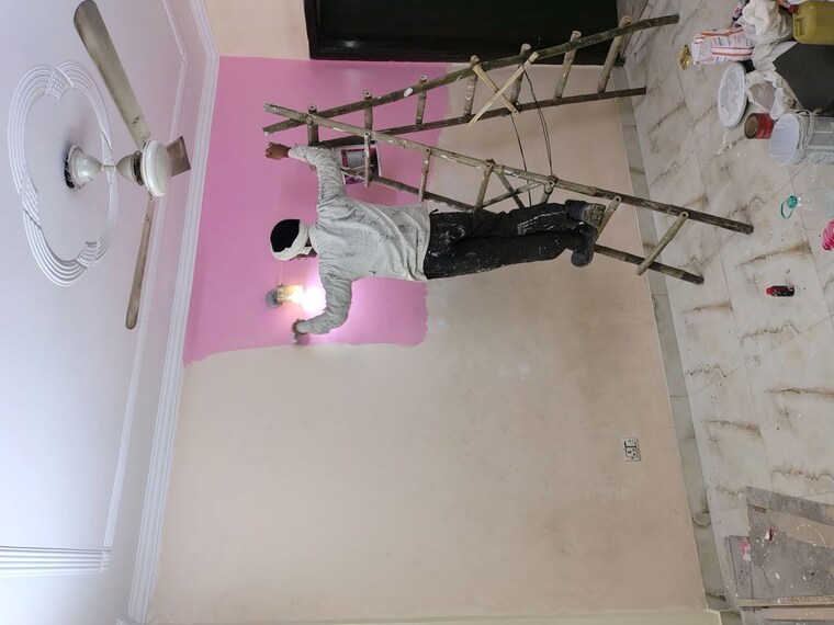 Master Bedroom, govindpuri 2 Bedroom 800 Sq.Ft. Builder Floor In Govindpuri Delhi 9984226