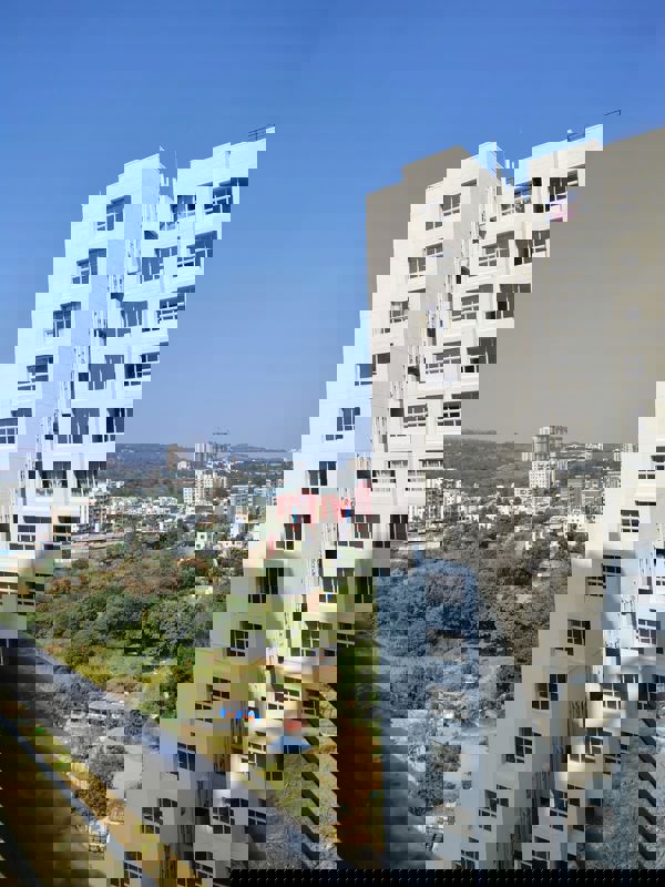 3 BHK + Servant Room 1500 Sq.Ft. Apartment in Paranjape Gloria Grace