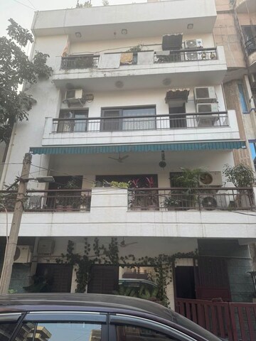 2 BHK Builder Floor – Exterior View View at Saket - for Rent