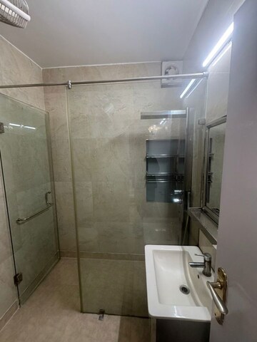 Kitchen in 2 BHK Builder Floor at Saket – for Rent