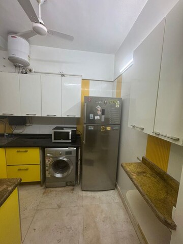 Kitchen in 2 BHK Builder Floor at Saket – for Rent
