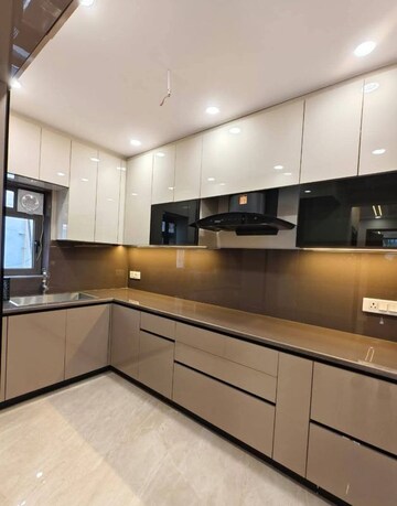 Kitchen in 3 BHK Builder Floor at Saket – for Rent