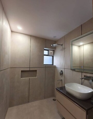 Bathroom in 3 BHK Builder Floor at Saket – for Rent