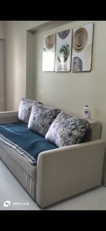 Living Room in 2 BHK Apartment at Kabra Aurum, Goregaon West – for Rent