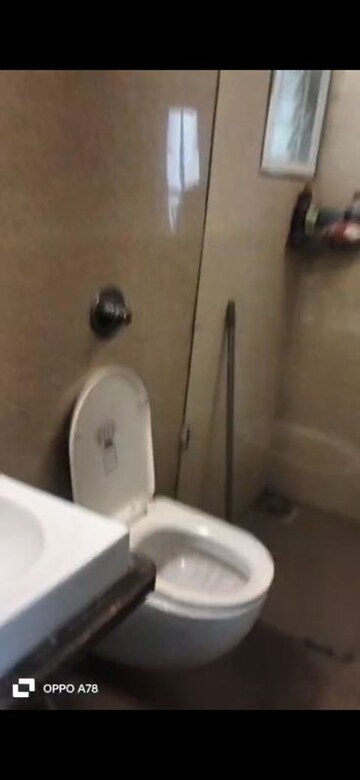 Bathroom in 2 BHK Apartment at Kabra Aurum, Goregaon West – for Rent