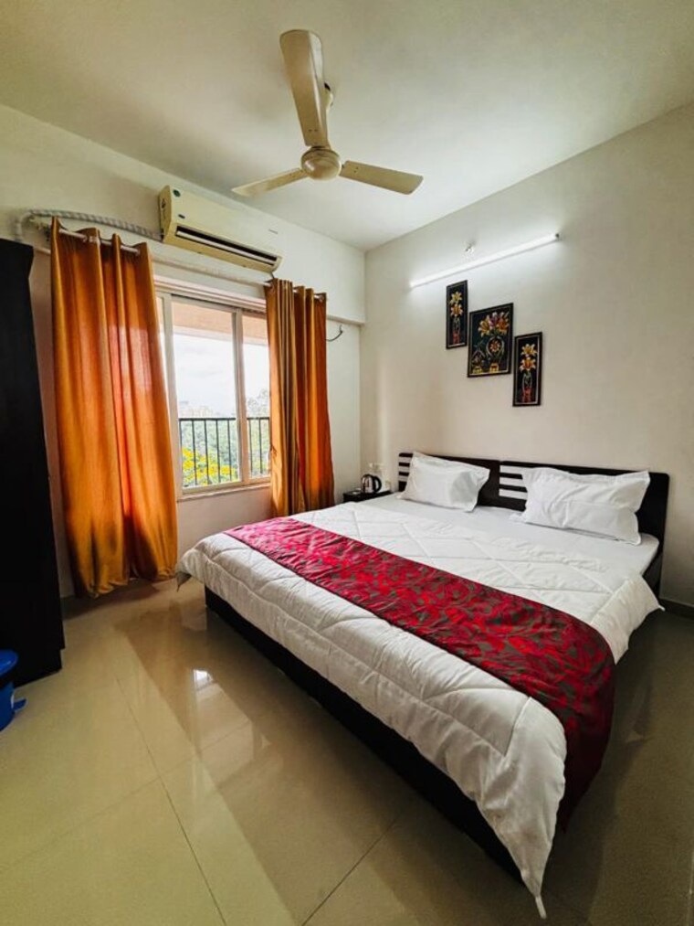 Bedroom, baner 2 Bedroom 1000 Sq.Ft. Apartment In Baner Pune 9984206