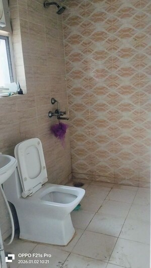 Bathroom in 2 BHK Apartment at Logix Blossom Zest, Sector 143 – for Rent