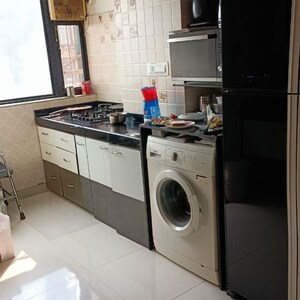 Kitchen in 3 BHK Apartment at Breach Candy – for Sale