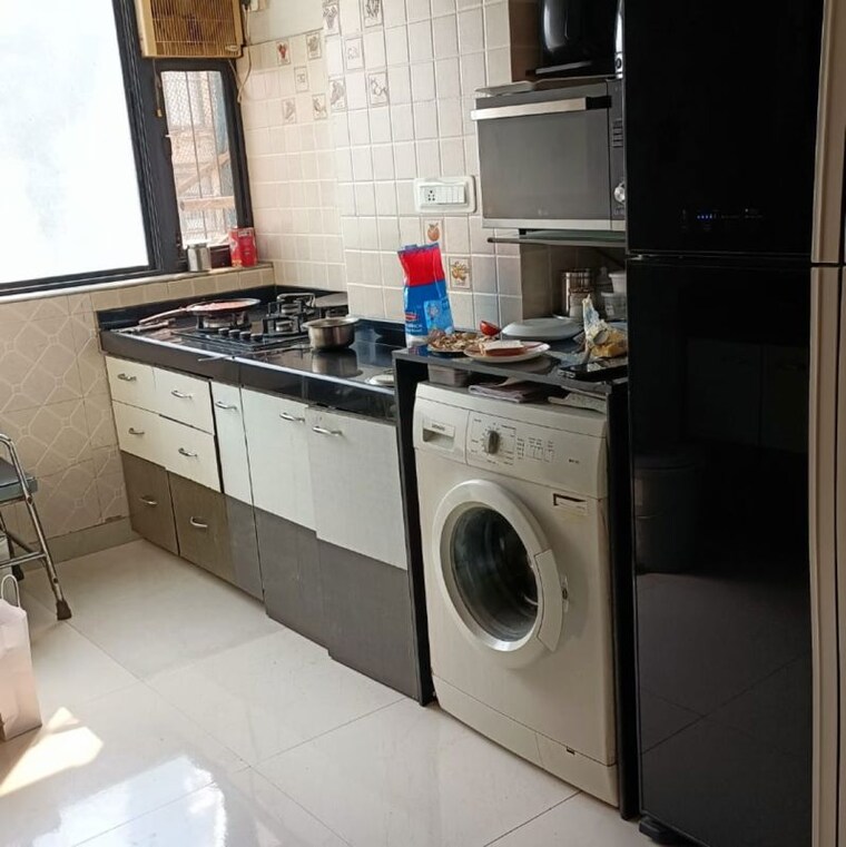 Kitchen, breach candy 3 Bedroom 1100 Sq.Ft. Apartment In Breach Candy Mumbai 9984277