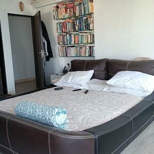 Bedroom in 3 BHK Apartment at Breach Candy – for Sale