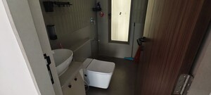 Bathroom in 2 BHK Apartment at Gurukrupa Nirmalam, Bandra East – for Rent