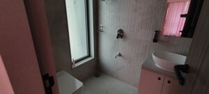 Bathroom in 2 BHK Apartment at Gurukrupa Nirmalam, Bandra East – for Rent
