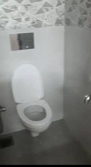 Bathroom in 1 BHK Apartment at Gokuldham CHS Goregaon, Goregaon East – for Rent