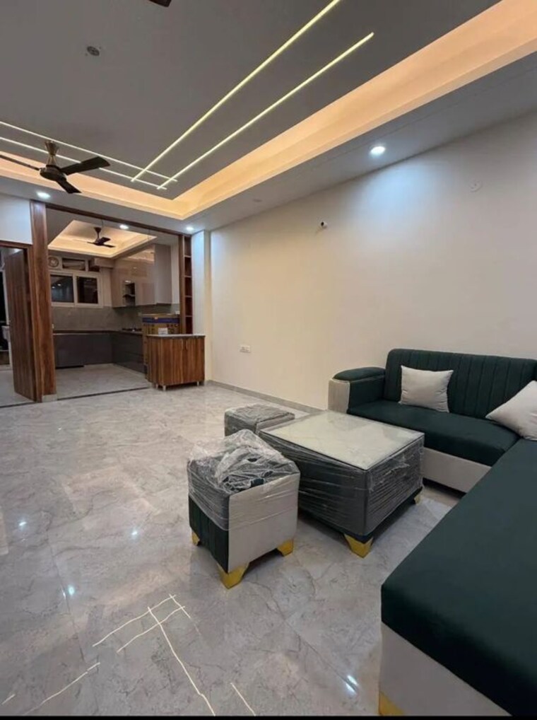 Living Room, chattarpur 3 Bedroom 1300 Sq.Ft. Builder Floor In Chattarpur Delhi 9984288