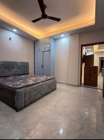 Bedroom in 3 BHK Builder Floor at Chattarpur – for Rent