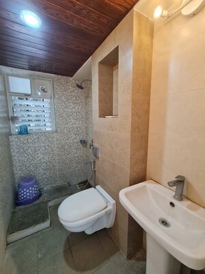Bathroom in 3 BHK Apartment at Avon Vista, Balewadi – for Sale