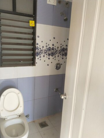 Bathroom in 3 BHK Apartment at Nanded Asawari, Nanded – for Rent