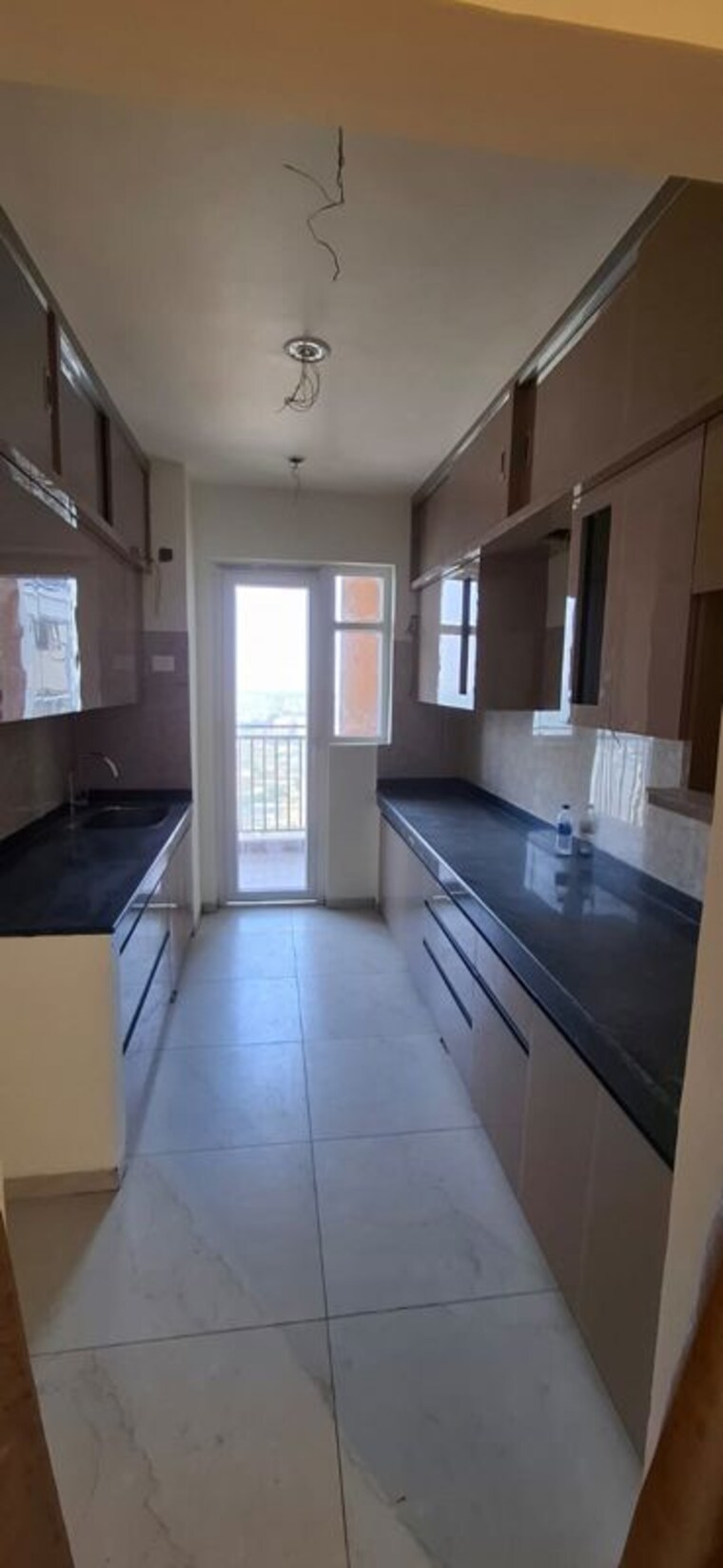 Kitchen, gomti nagar 3.5 Bedroom 1840 Sq.Ft. Apartment In Gomti Nagar Lucknow 9984316