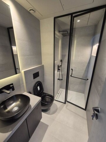 Attached Bathroom in 3 BHK Apartment at Lodha The World Towers World One Tier 2, Worli – for Sale