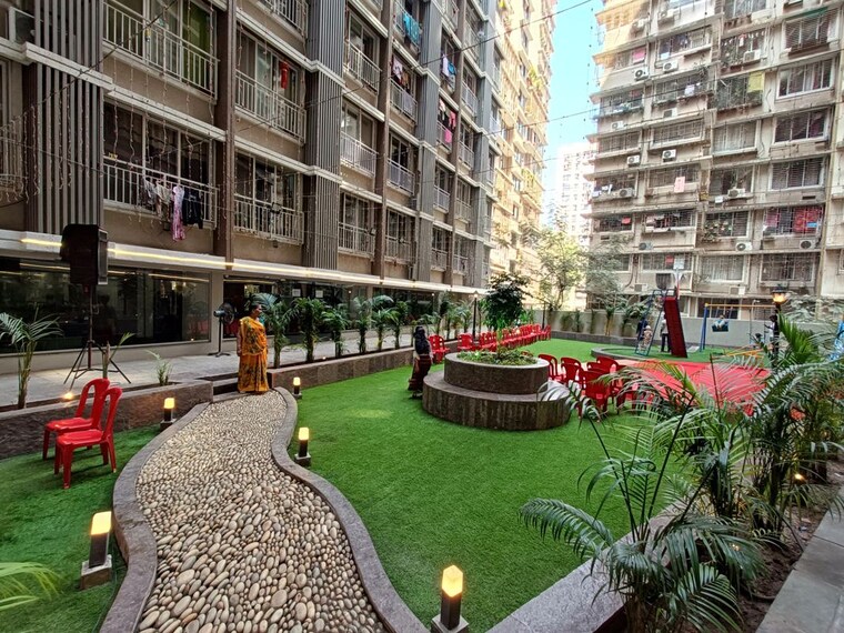 Exterior View, drushti-sapphire 2 Bedroom 624 Sq.Ft. Apartment In Ghatkopar East Mumbai 9984423