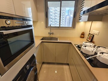 Kitchen in 3 BHK Apartment at Hiranandani Highland, Powai – for Rent