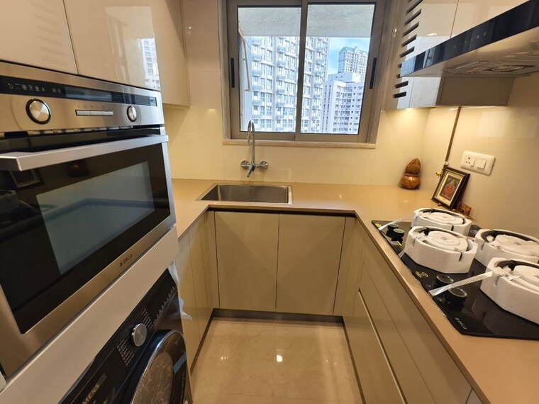 Kitchen, hiranandani-highland 3 Bedroom 789 Sq.Ft. Apartment In Powai Mumbai 9984303