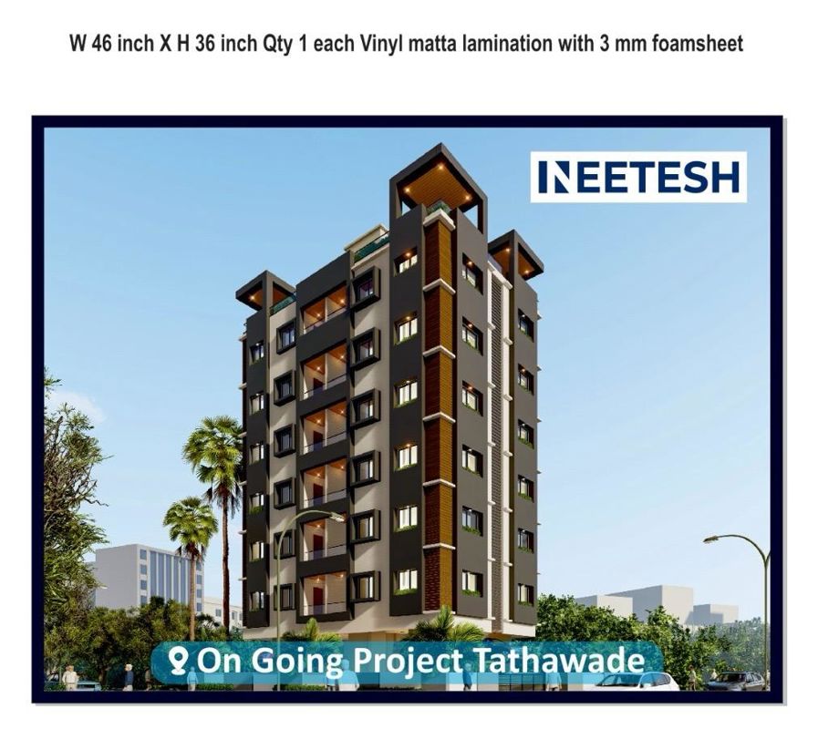2 BHK + Basement,Store Room Apartment For Sale in Neetesh Pratham